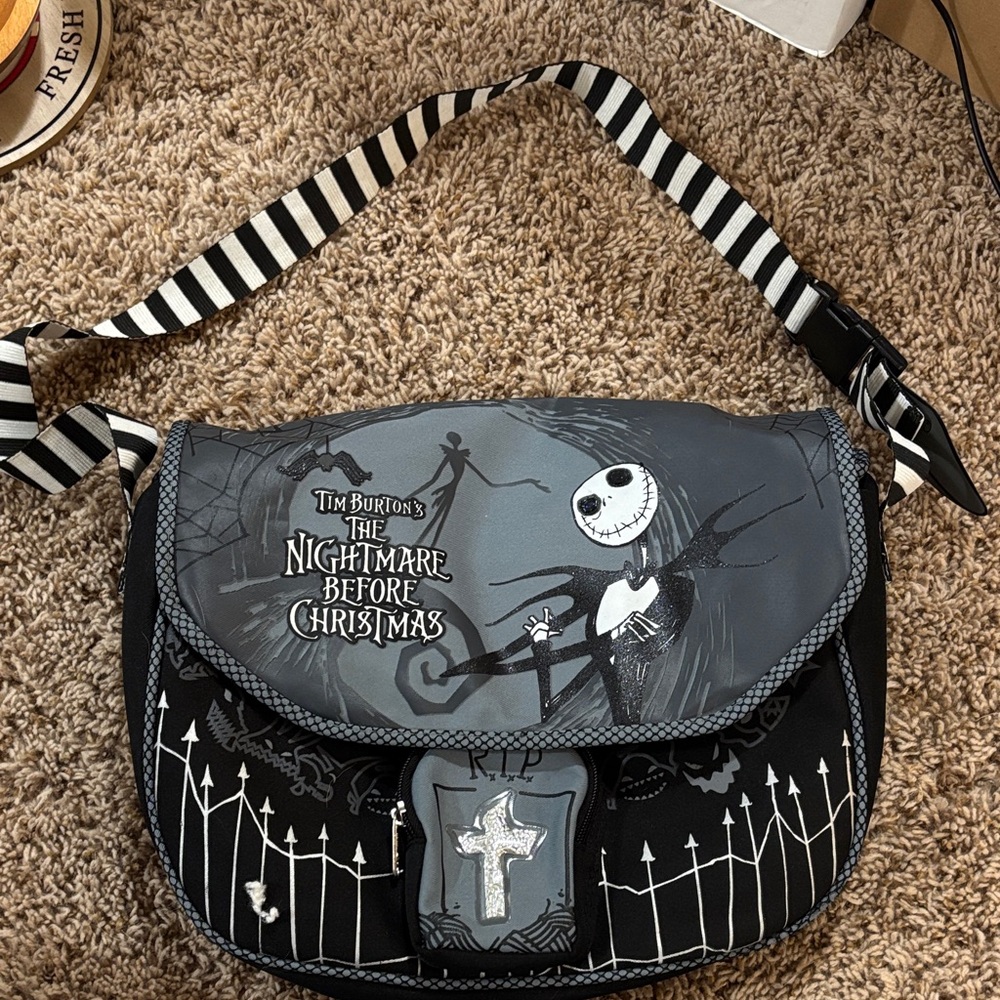 Nightmare Before Christmas Shoulder Bag